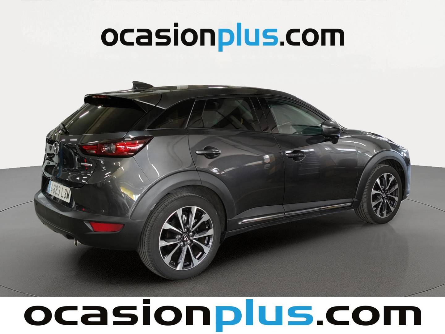Foto trasera Mazda CX-3 Mazda CX-3 2.0 G Zenith 2WD (121 CV) derecha