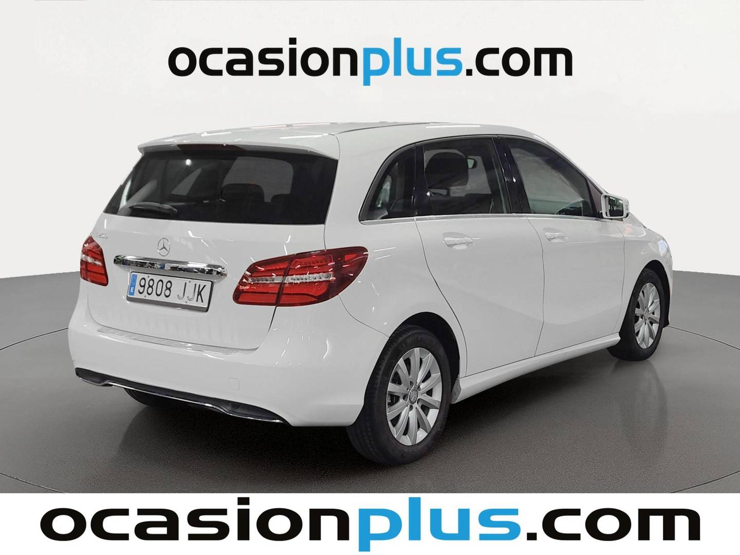 Foto trasera Mercedes Clase B Mercedes Clase B B 200 (156 CV) derecha