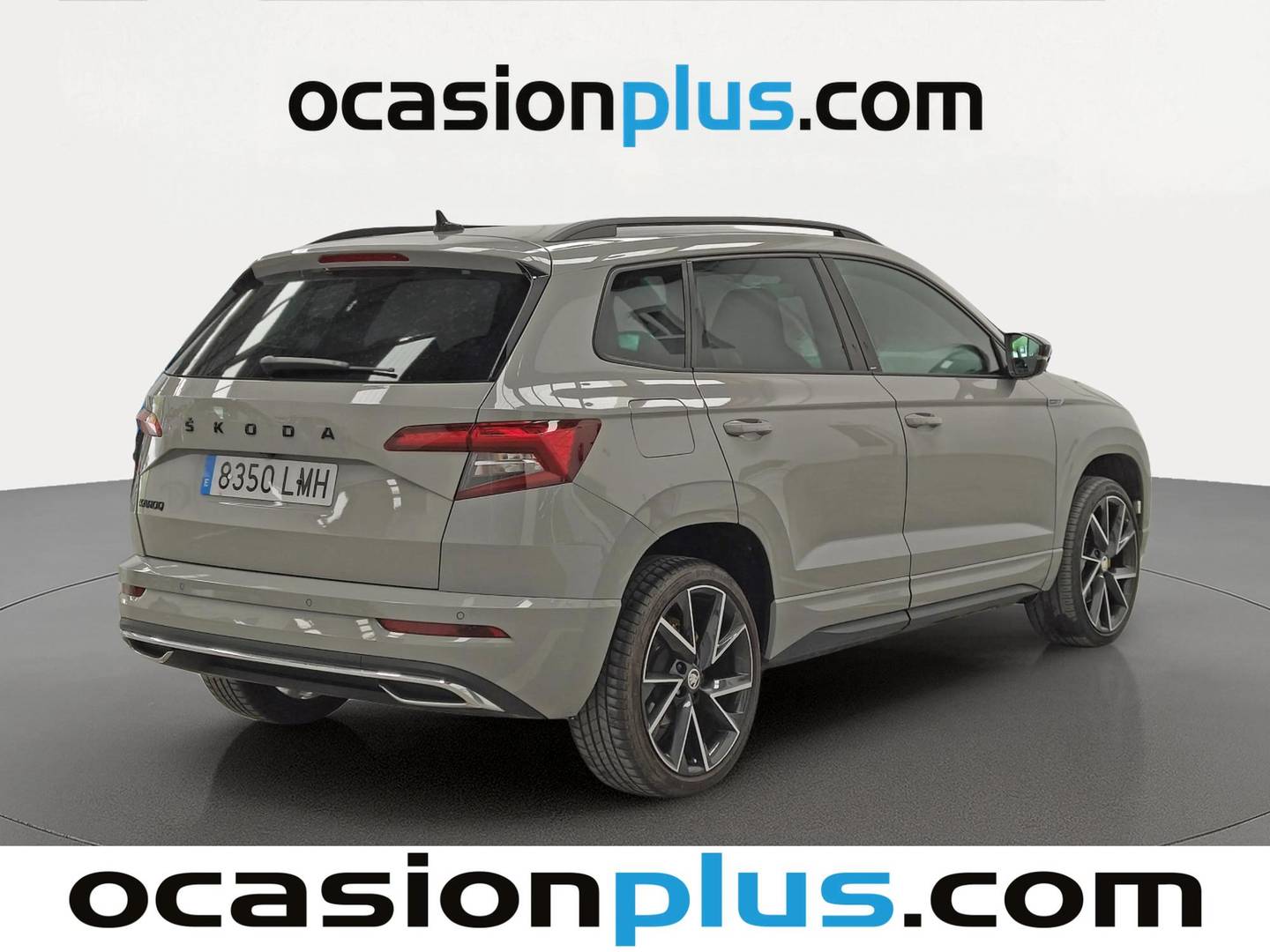 Foto trasera Skoda Karoq Skoda Karoq 2.0 TDI Sportline (150 CV) derecha