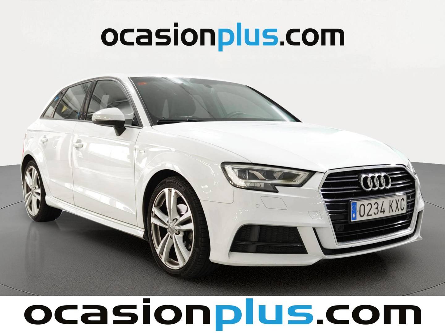 Foto delantera Audi A3 Audi A3 Sportback S line 35 TFSI (150 CV) derecha