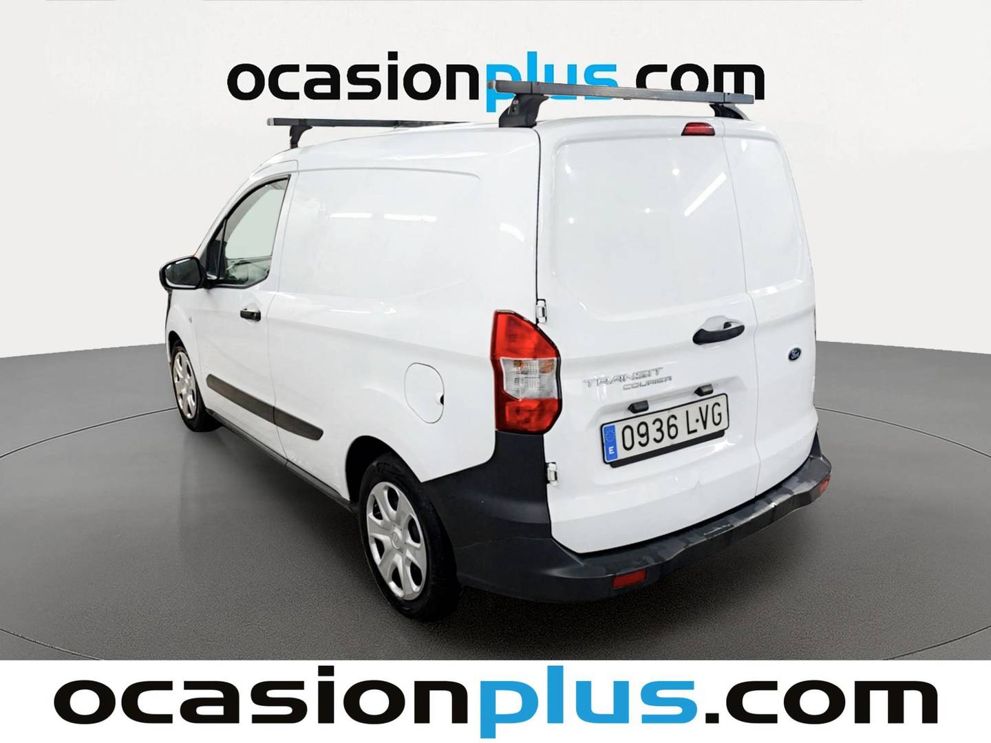 Foto trasera Ford Transit Courier Ford Transit Courier Furgon 1.5 TDCI Trend (75 CV) izquierda