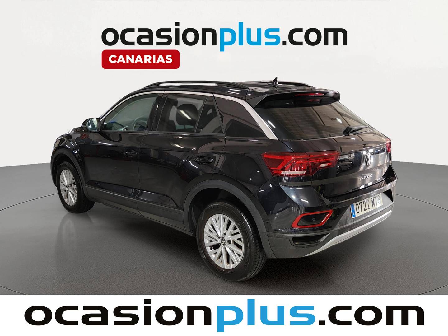 Foto trasera Volkswagen T-Roc Volkswagen T-Roc 1.0 TSI (110 CV) izquierda