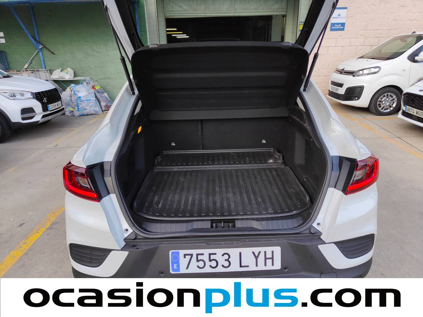 Foto Renault Arkana Renault Arkana Zen E-Tech Híbrido (145 CV)