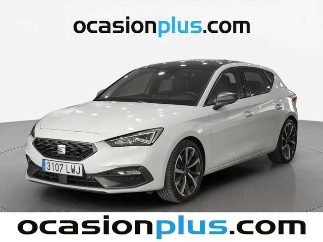 Seat León 1.5 eTSI S&S FR Go XL DSG (150 CV) de segunda mano