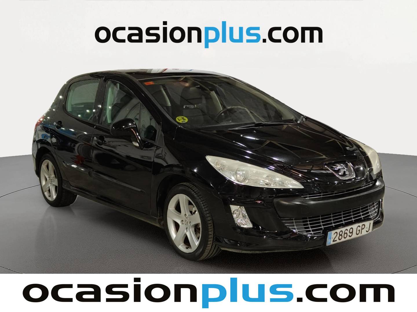 Foto delantera Peugeot 308 Peugeot 308 1.6 HDI FAP Premium (110 CV) izquierda