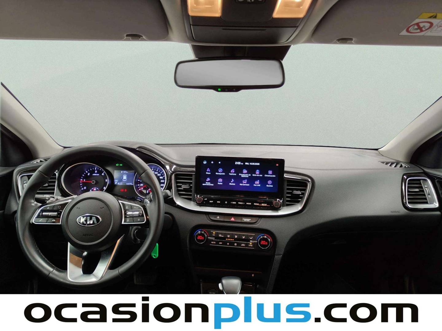 KIA Ceed KIA Ceed 1.6 MHEV Tech DCT (136 CV) de ocasión