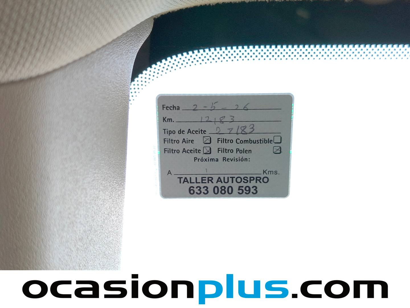 Foto del mantenimiento del Peugeot Traveller Peugeot Traveller BlueHDi Business Long EAT8 (180 CV) 9 Plazas
