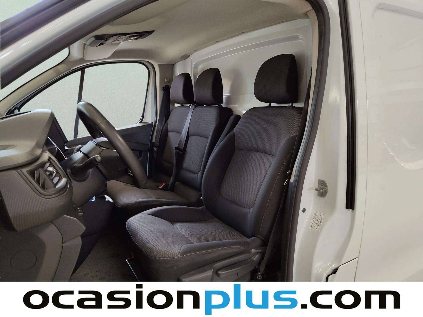 Foto asientos delanteros Renault Trafic Renault Trafic Furgon Furgon L1H1 Blue dCi (130 CV)