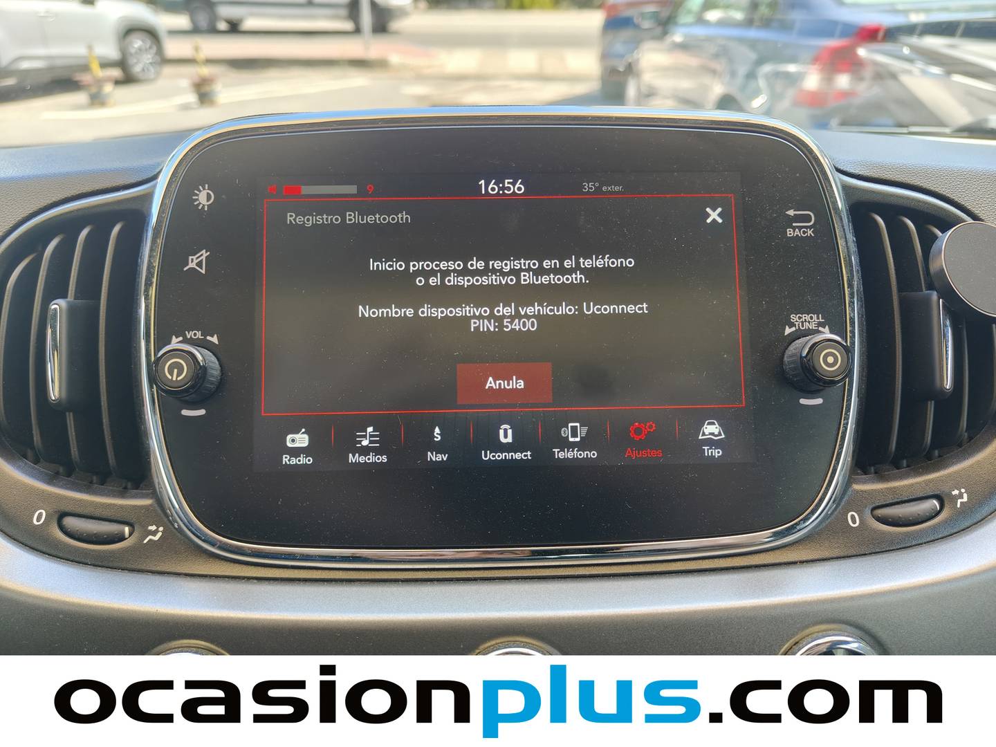 Extras del Fiat 500 Fiat 500 1.2 8v S (69 CV)