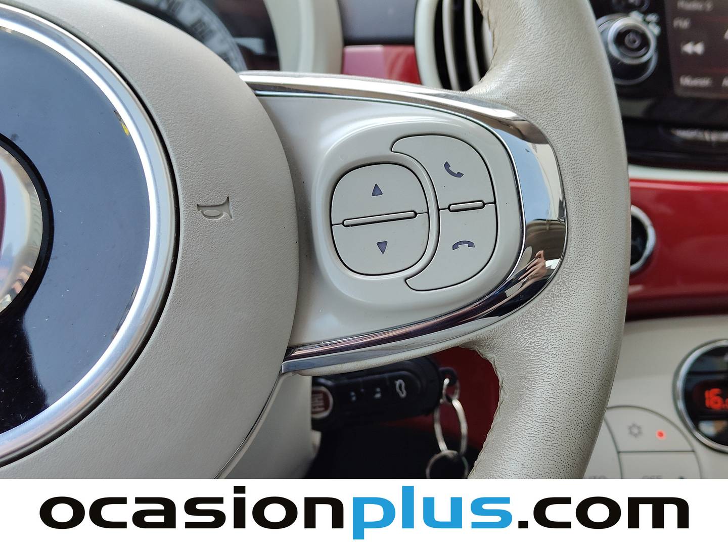Fiat 500 Fiat 500 1.2 8v Lounge (69 CV) de ocasión