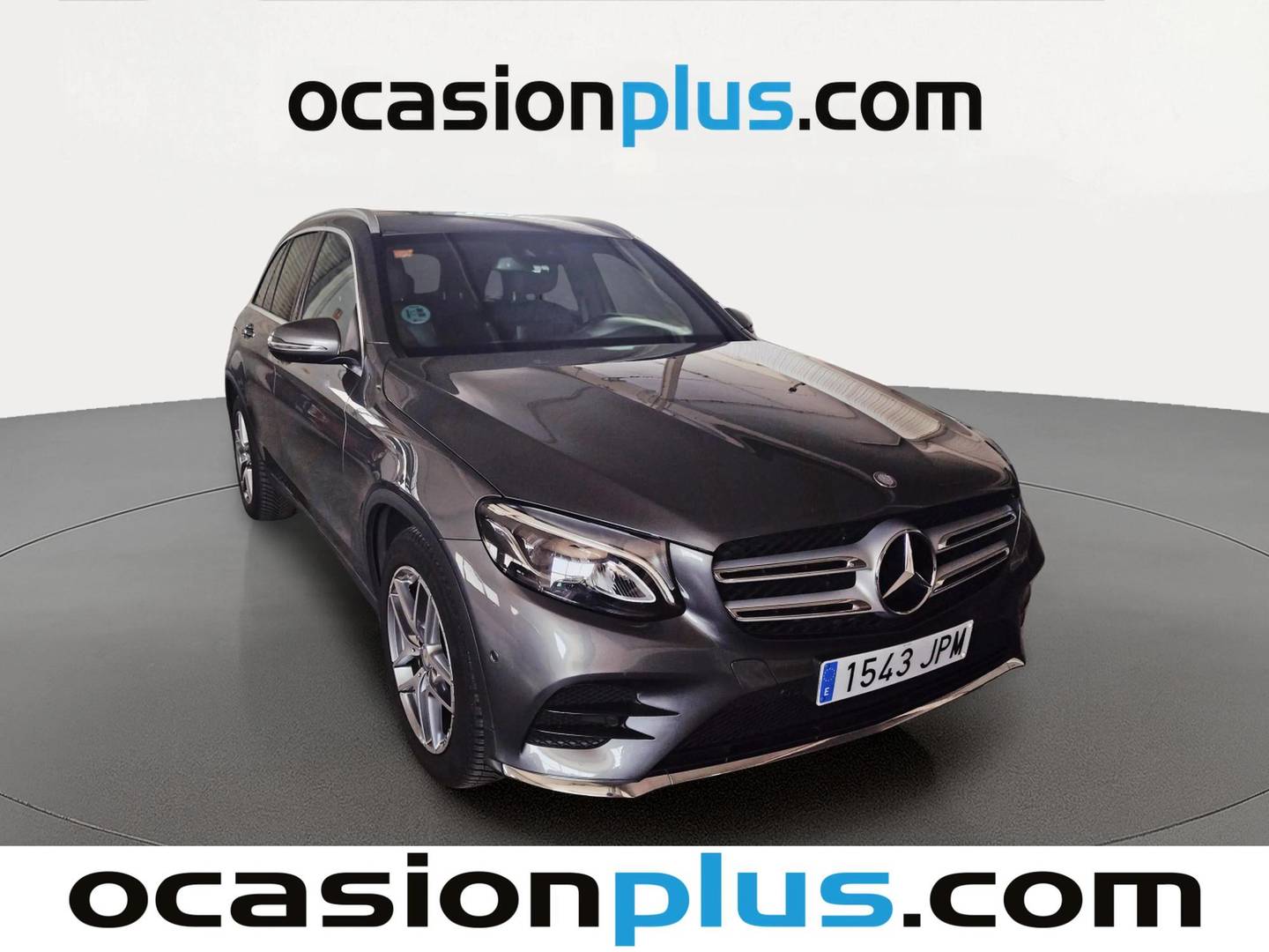 Foto delantera Mercedes Clase GLC Mercedes GLC 220 d Exclusive 4Matic (170 CV) derecha