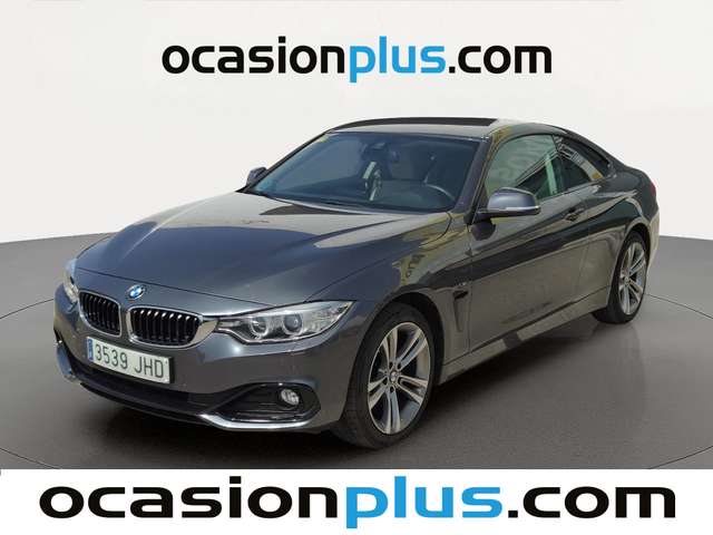 BMW Serie 4 420d xDrive Coupe (190 CV) de segunda mano