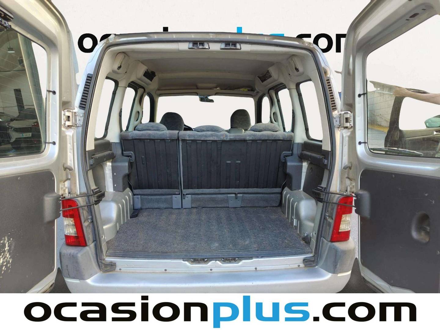 Fotos maletero Citroën Berlingo Citroën Berlingo 1.9 D SX Plus (71 CV)