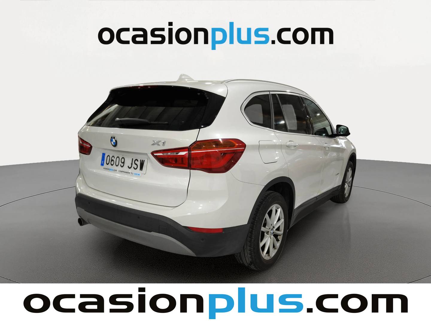Foto trasera BMW X1 BMW X1 sDrive18d (150 CV) derecha