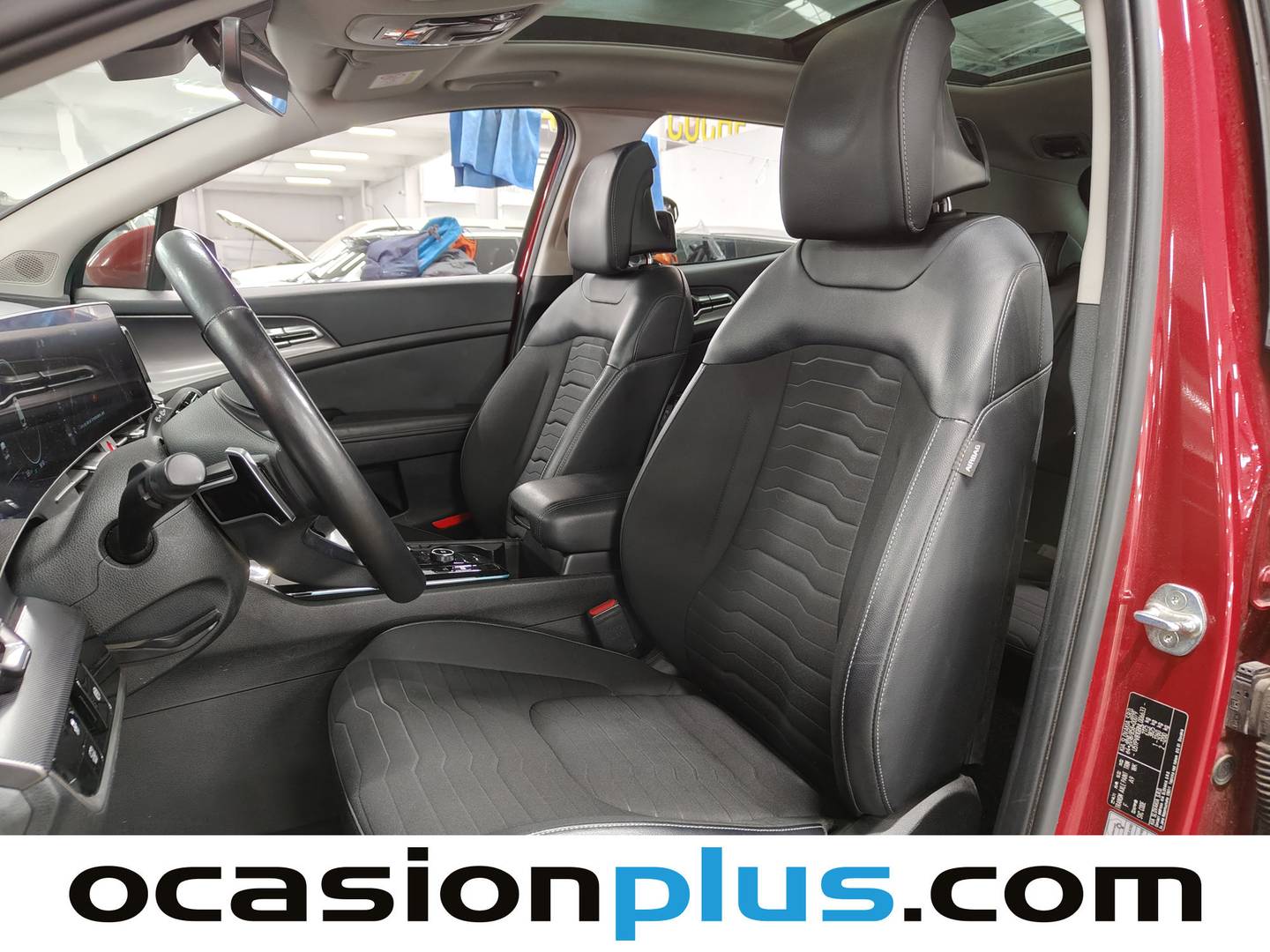 Foto KIA Sportage Kia Sportage 1.6 T-GDi HEV Tech 4x2 (230 CV)