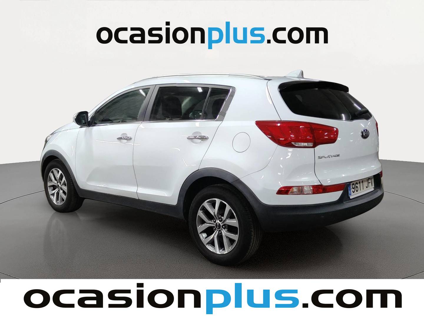 Foto trasera KIA Sportage KIA Sportage 1.7 CRDI VGT x-Tech Eco-Dynam 4x2 (115 CV) derecha