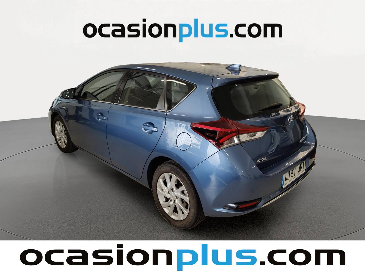 Foto trasera Toyota Auris Toyota Auris 140H Hybrid Active (136 CV) izquierda