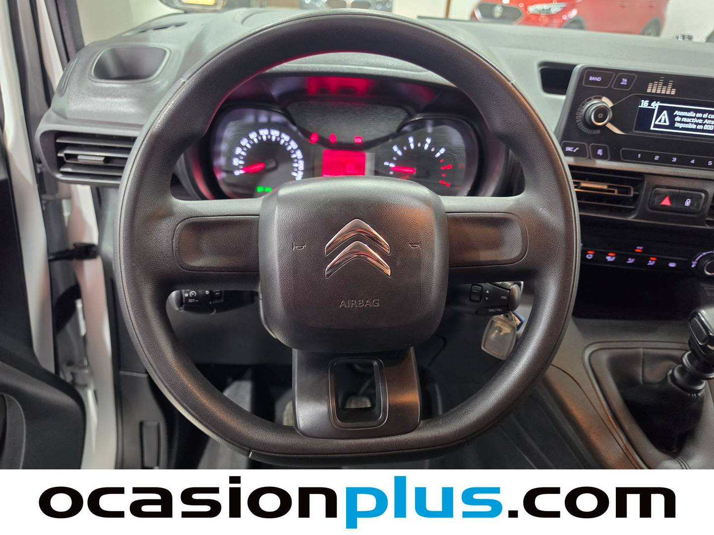 Equipamiento del Citroën Berlingo Citroen Berlingo Talla XL BlueHDi 100 CLUB