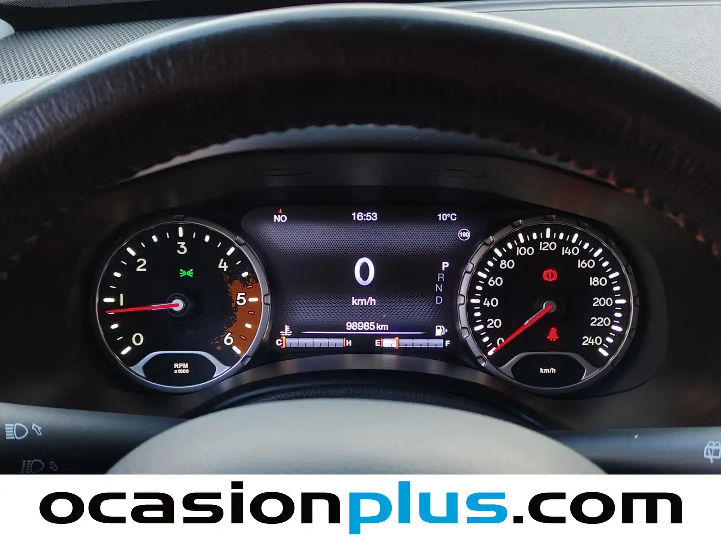 Foto Jeep Renegade Jeep Renegade 2.0 Multijet Trailhawk 4x4 AD Low Auto (170 CV)