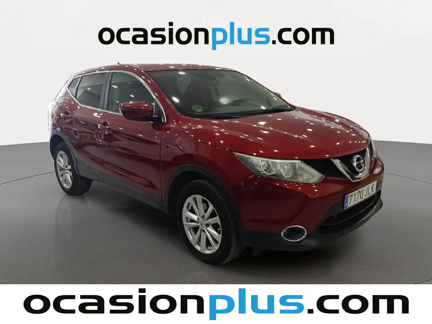 Foto Nissan QASHQAI Nissan Qashqai 1.5 dCi Acenta 4x2 (110 CV)