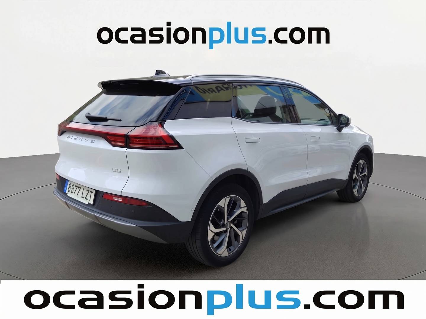Foto trasera Aiways U5 Aiways U5 Prime (204 CV) derecha