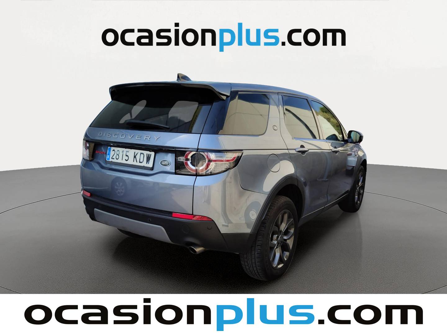 Foto trasera Land Rover Discovery Sport Land Rover Discovery Sport 2.0L SD4 SE 4WD Auto (240 CV) 7 Plazas derecha