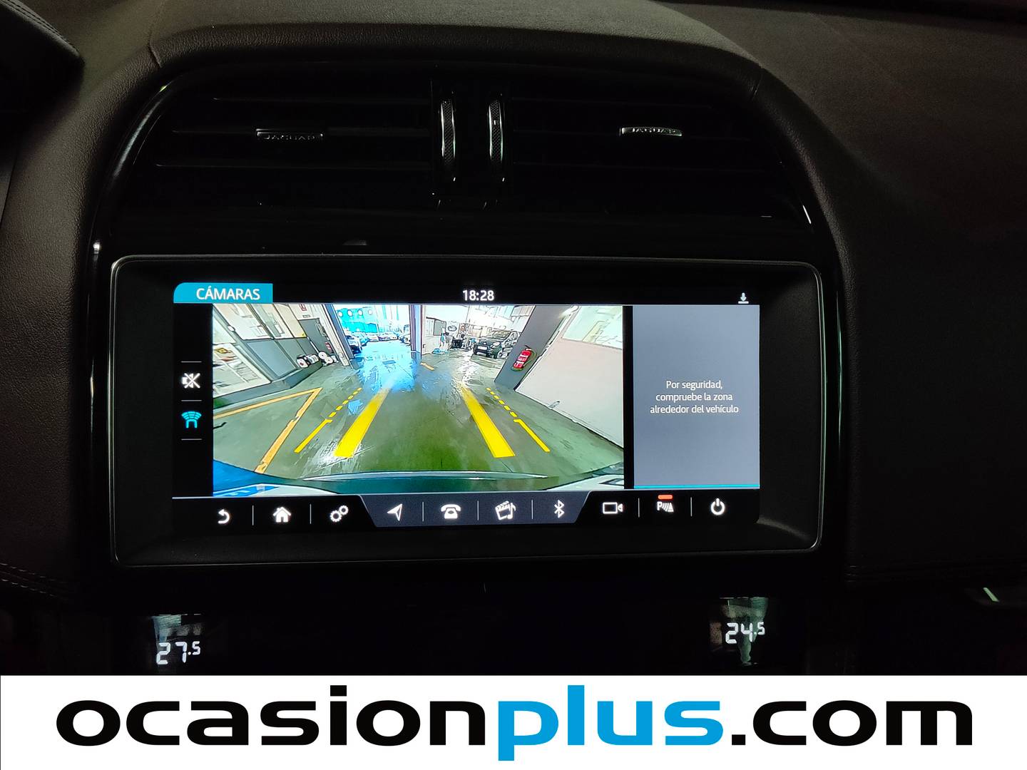 Extras del Jaguar F-Pace Jaguar F-PACE 2.0T i4 Prestige AWD Auto (250 CV)