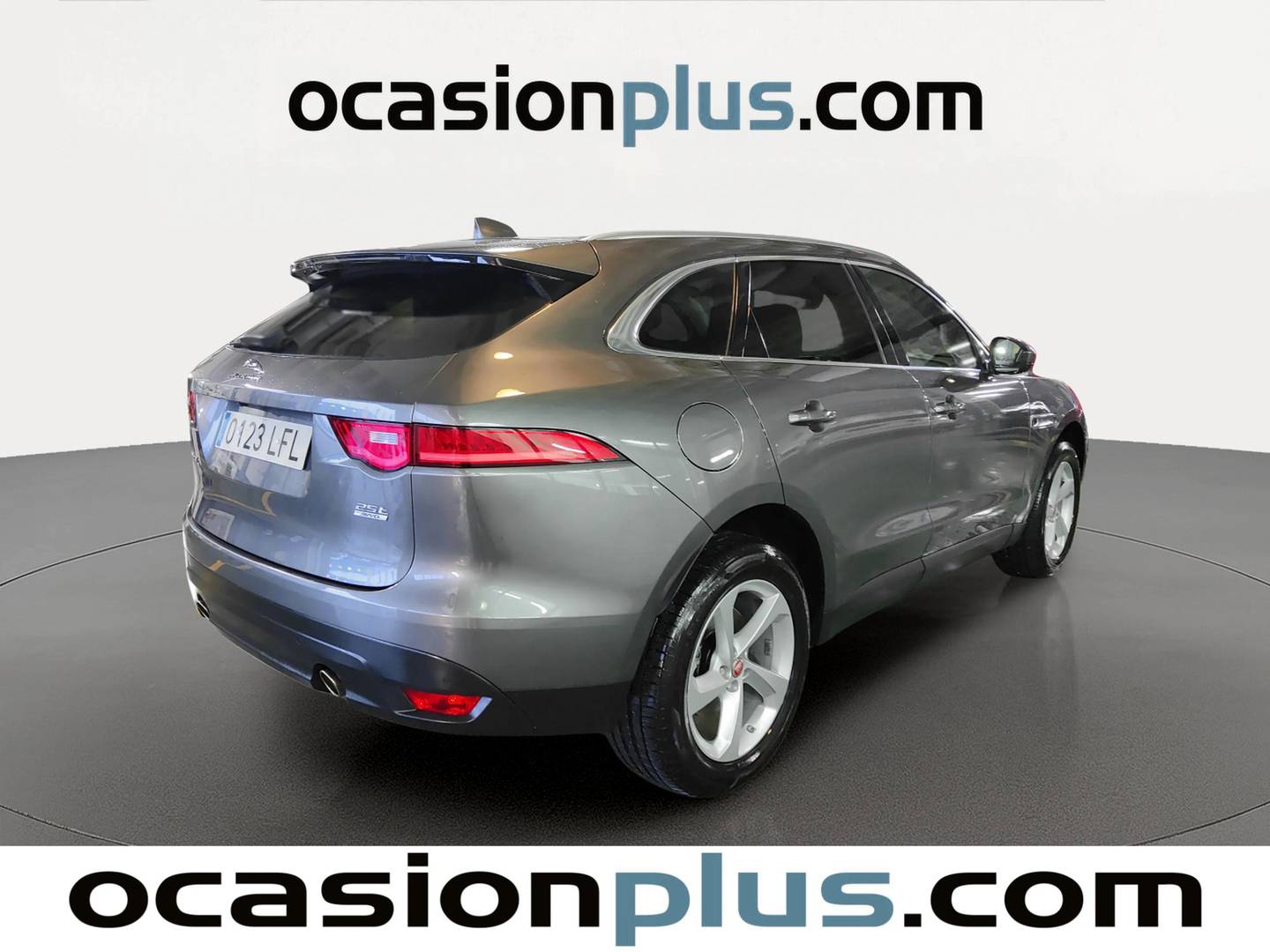 Foto trasera Jaguar F-Pace Jaguar F-PACE 2.0T i4 Prestige AWD Auto (250 CV) derecha