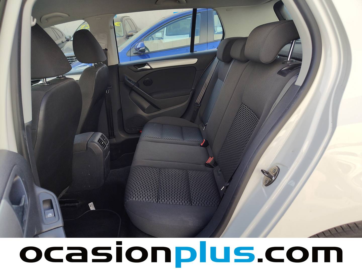 Foto asientos traseros Volkswagen Golf Volkswagen Golf Advance Rabbit 1.2 TSI (105 CV)