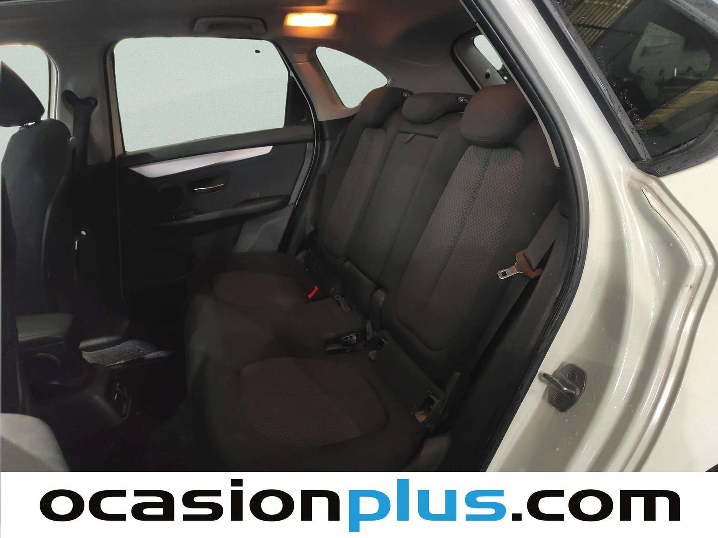 Foto asientos traseros BMW Serie 2 Active Tourer BMW Serie 2 225xe iPerformance Active Tourer (224 CV)
