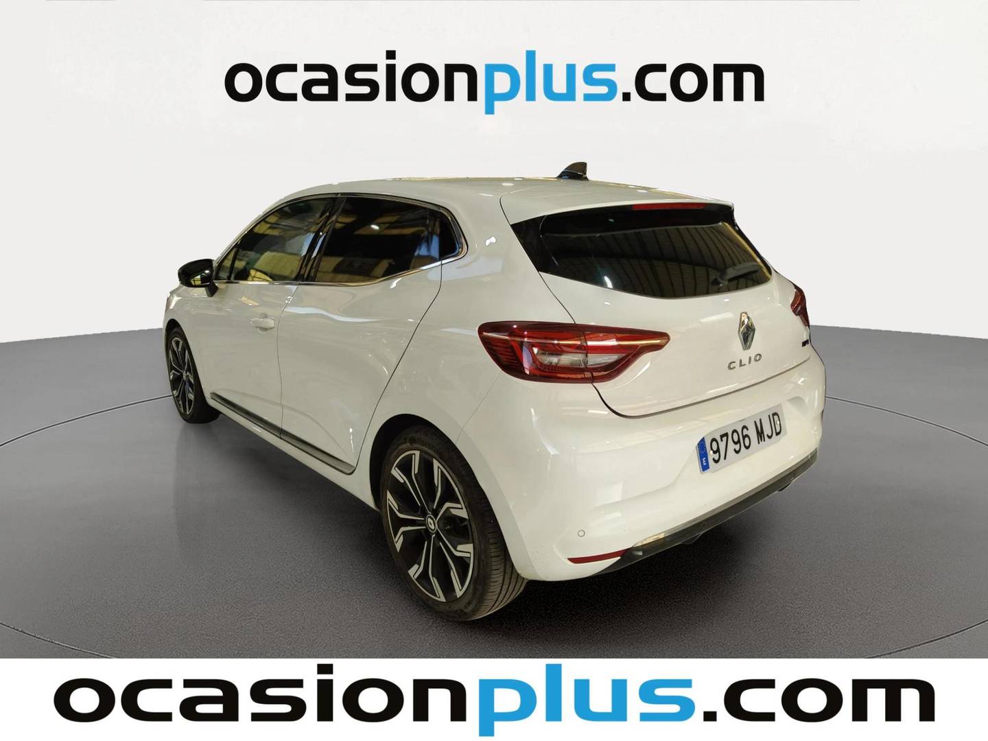 Foto trasera Renault Clio Renault Clio Techno E-Tech Híbrido (140 CV) izquierda