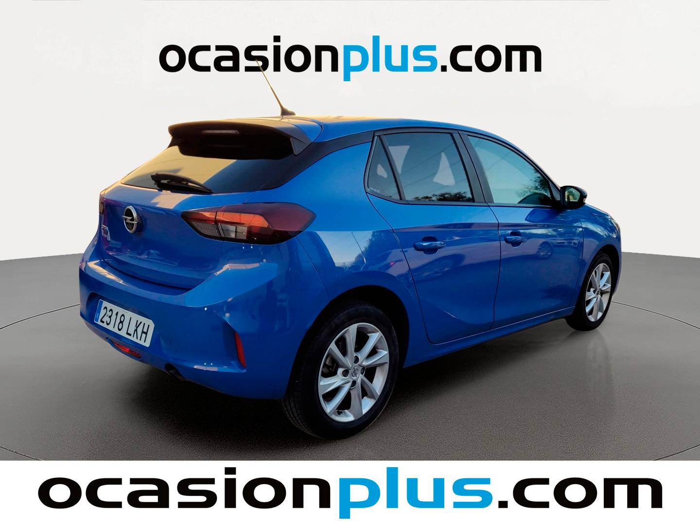 Foto trasera Opel Corsa Opel Corsa 1.2 Turbo XHL Edition (100 CV) derecha