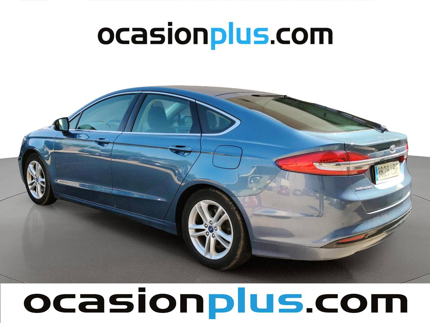 Foto trasera Ford Mondeo Ford Mondeo 1.5 EcoBoost Titanium (165 CV) izquierda