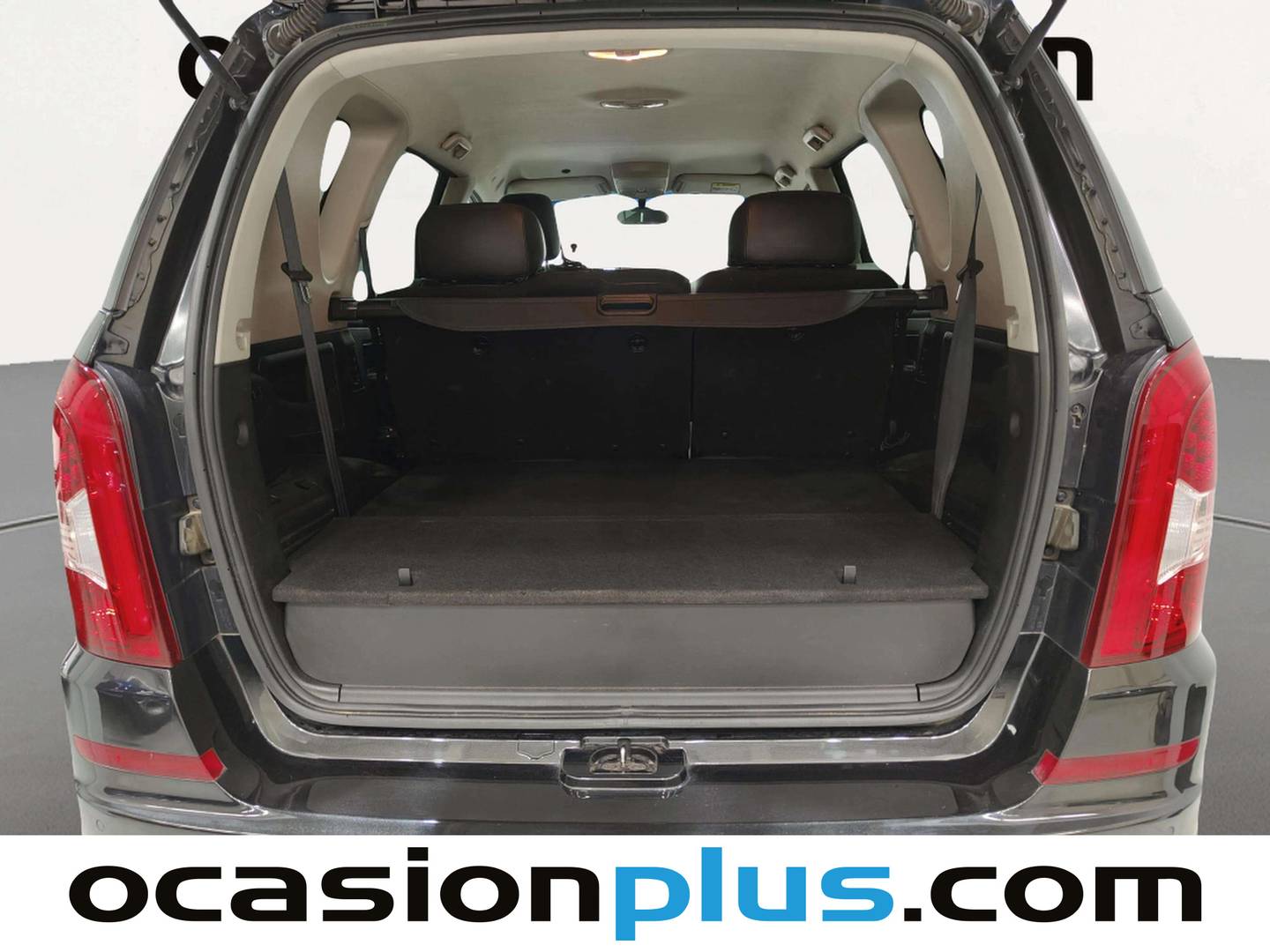 Fotos maletero SsangYong Rexton SsangYong Rexton D22T Premium 4x2 (178 CV) 7 PLAZAS
