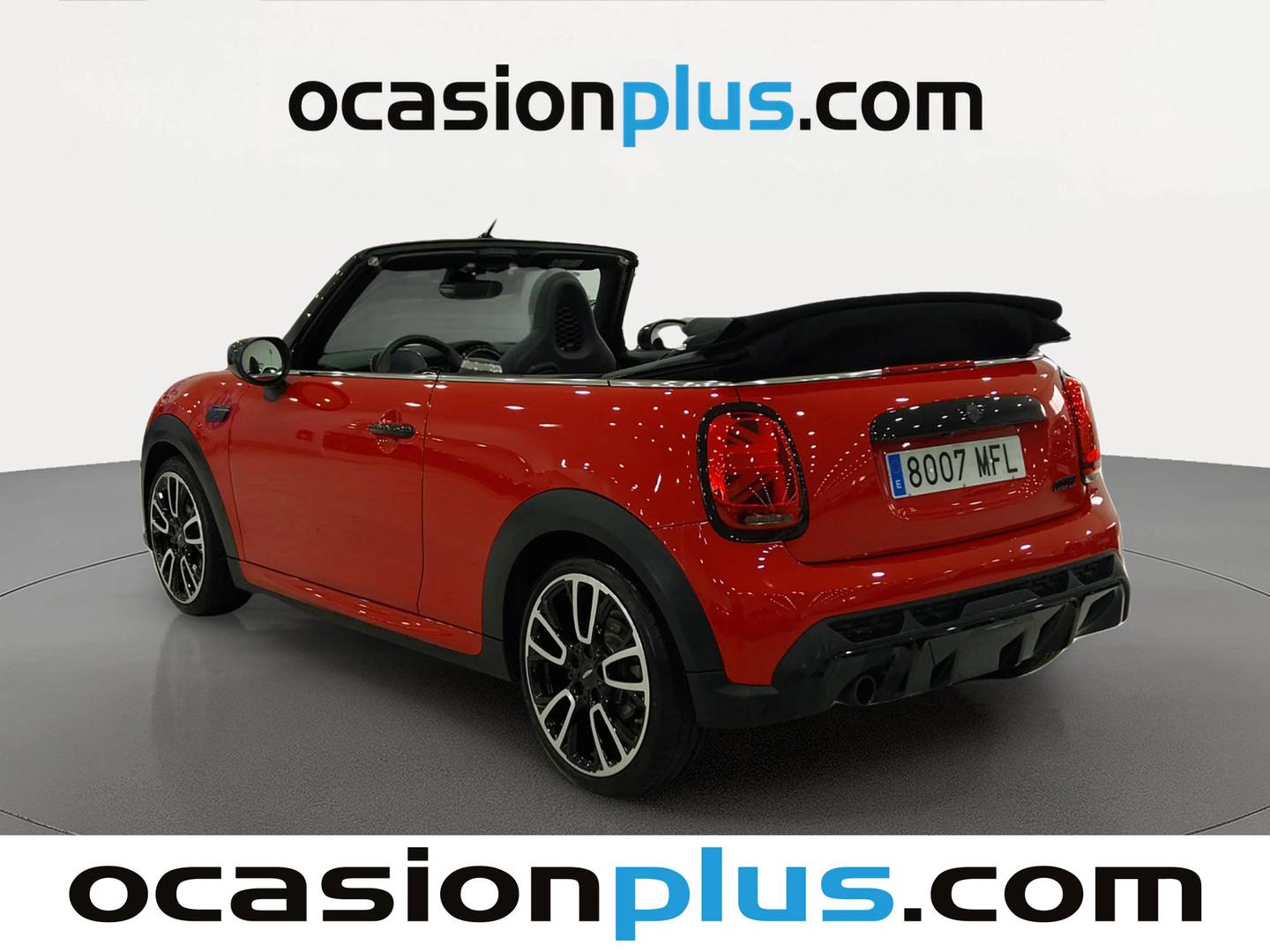 Foto trasera Mini MINI MINI MINI Cooper Cabrio Cooper Cabrio (136 CV) derecha