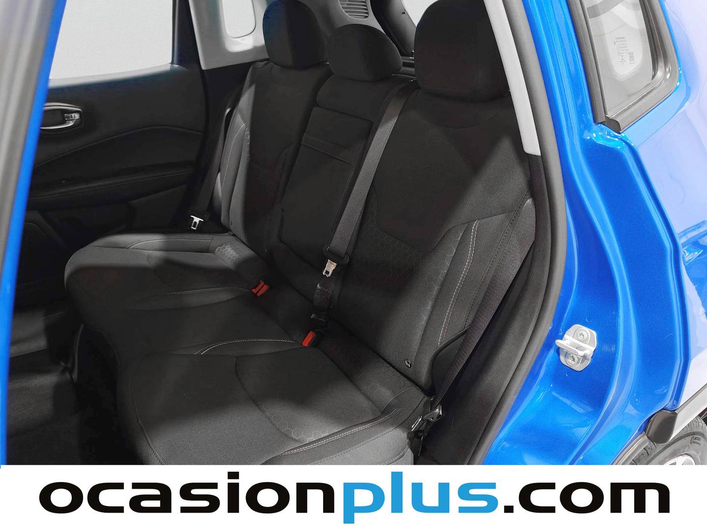 Foto asientos traseros Jeep Compass Jeep Compass 1.4 Multiair Sport 4x2 (140 CV)