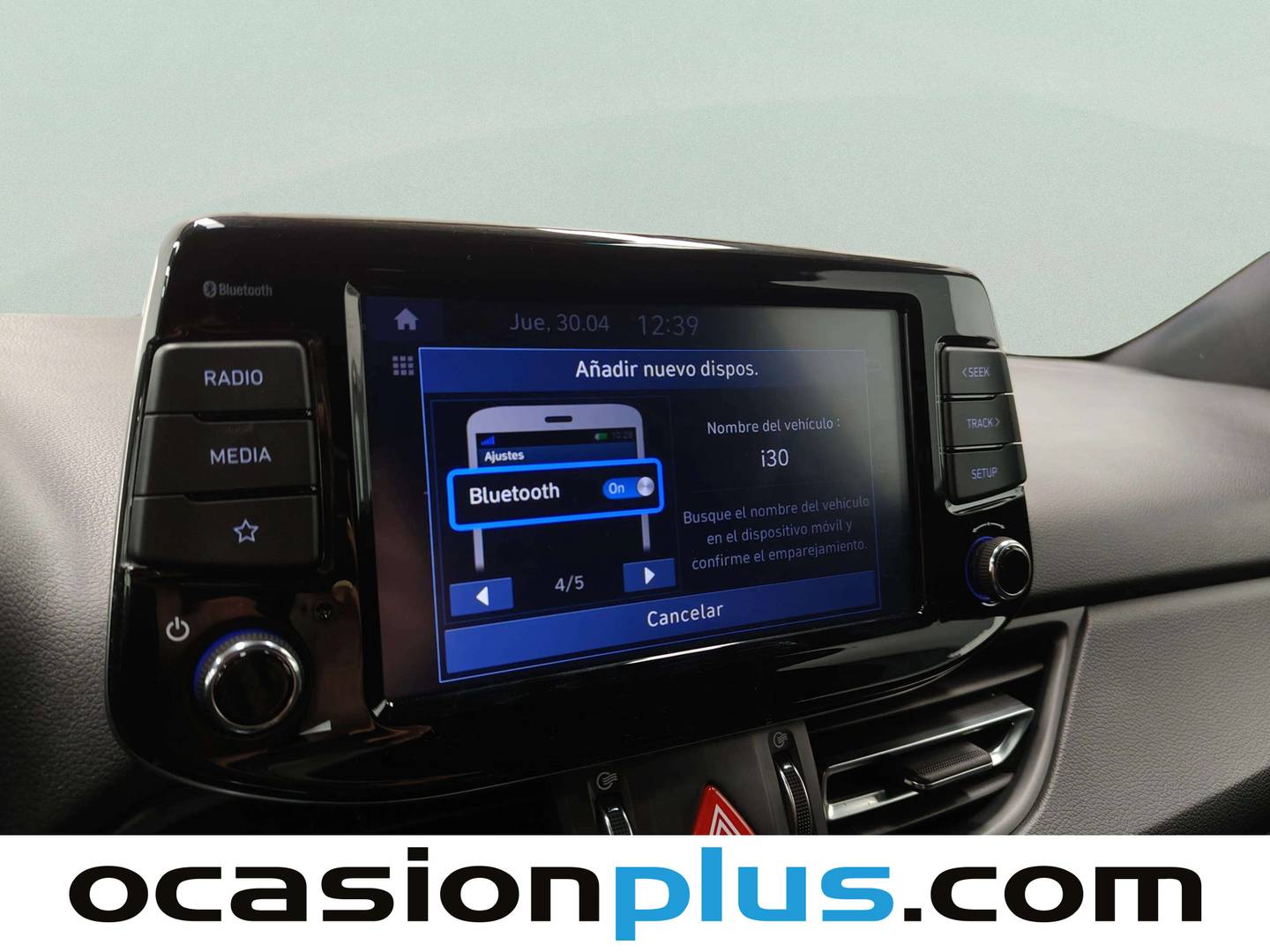 Accesorios del Hyundai i30 Hyundai i30 Fastback 1.0 TGDI N Line 30 Aniversario (120 CV)