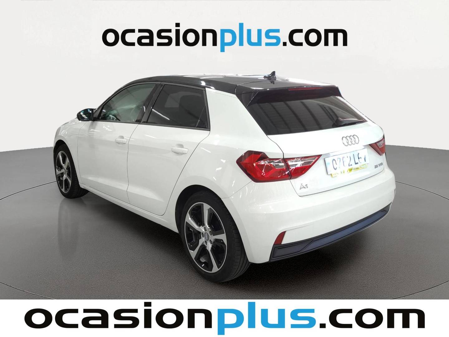 Foto trasera Audi A1 Audi A1 Sportback Advanced 25 TFSI (95 CV) izquierda