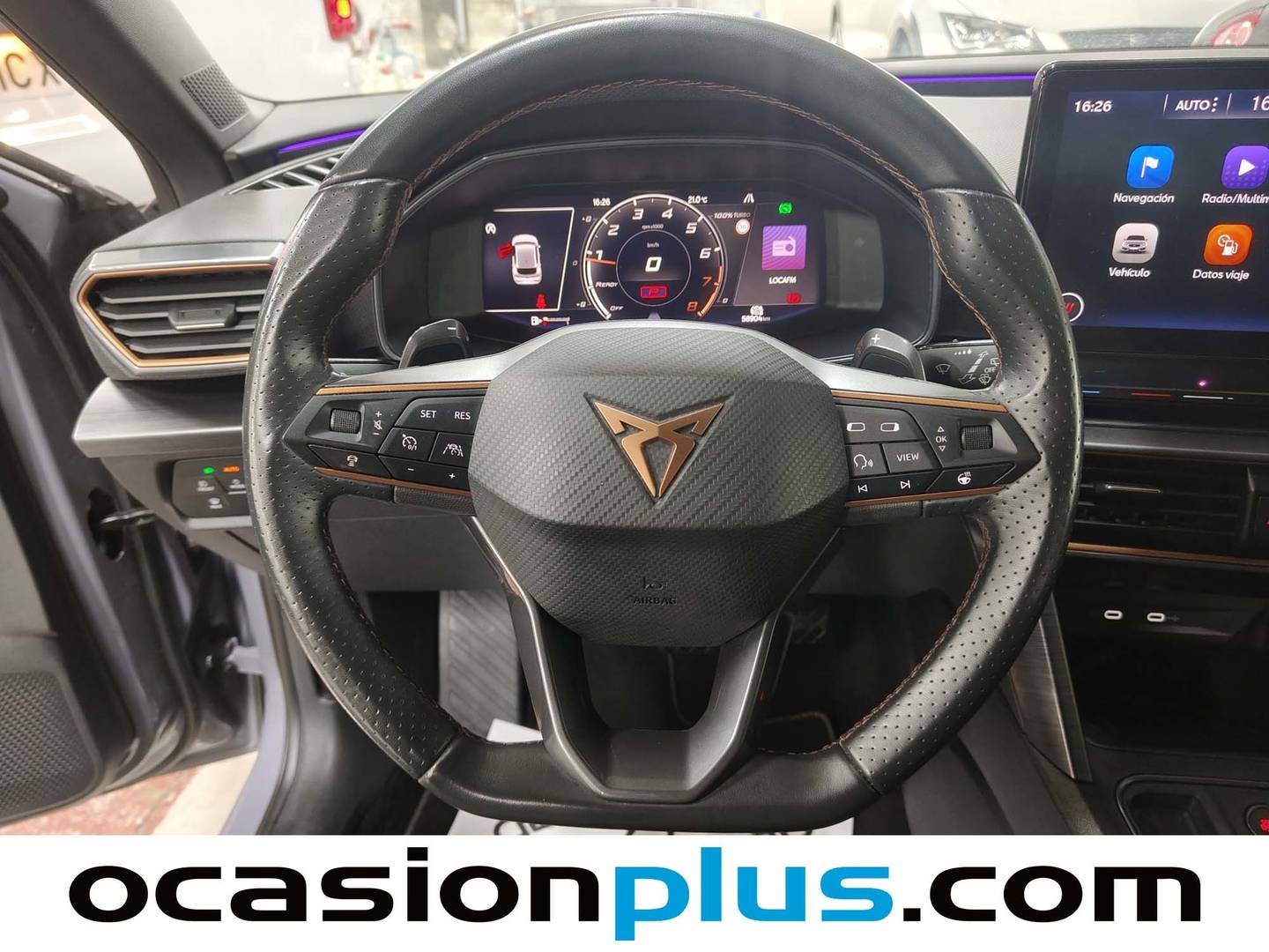 Acabados Cupra León Cupra León 2.0 TSI DSG (190 CV)