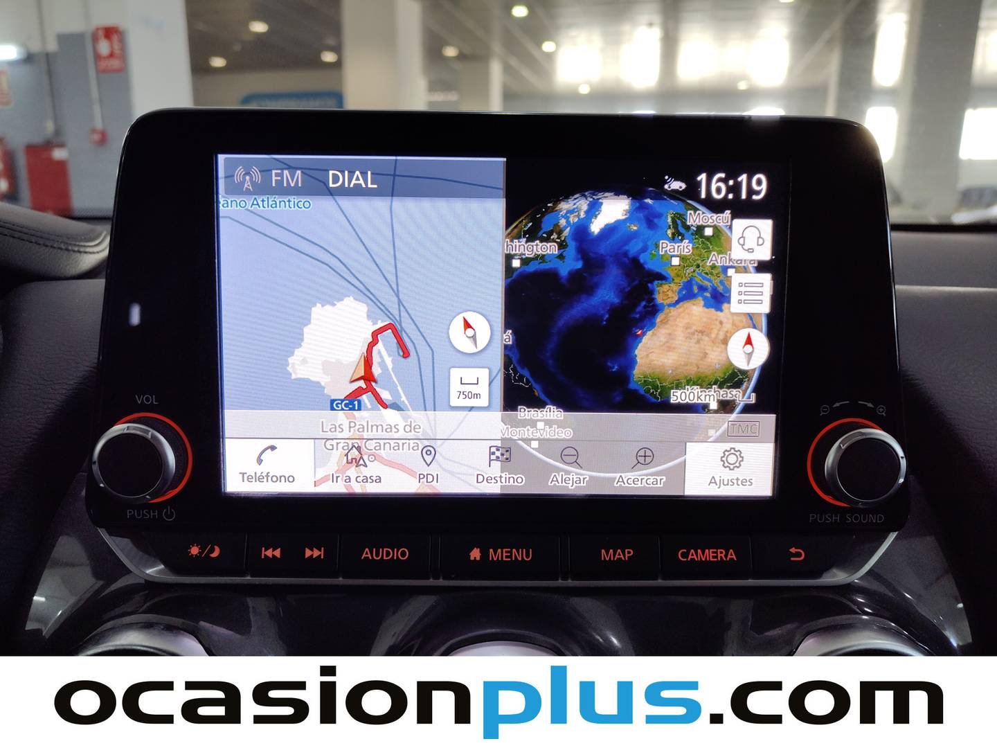 Equipamiento del Nissan JUKE Nissan Juke DIG-T Tekna (114 CV)