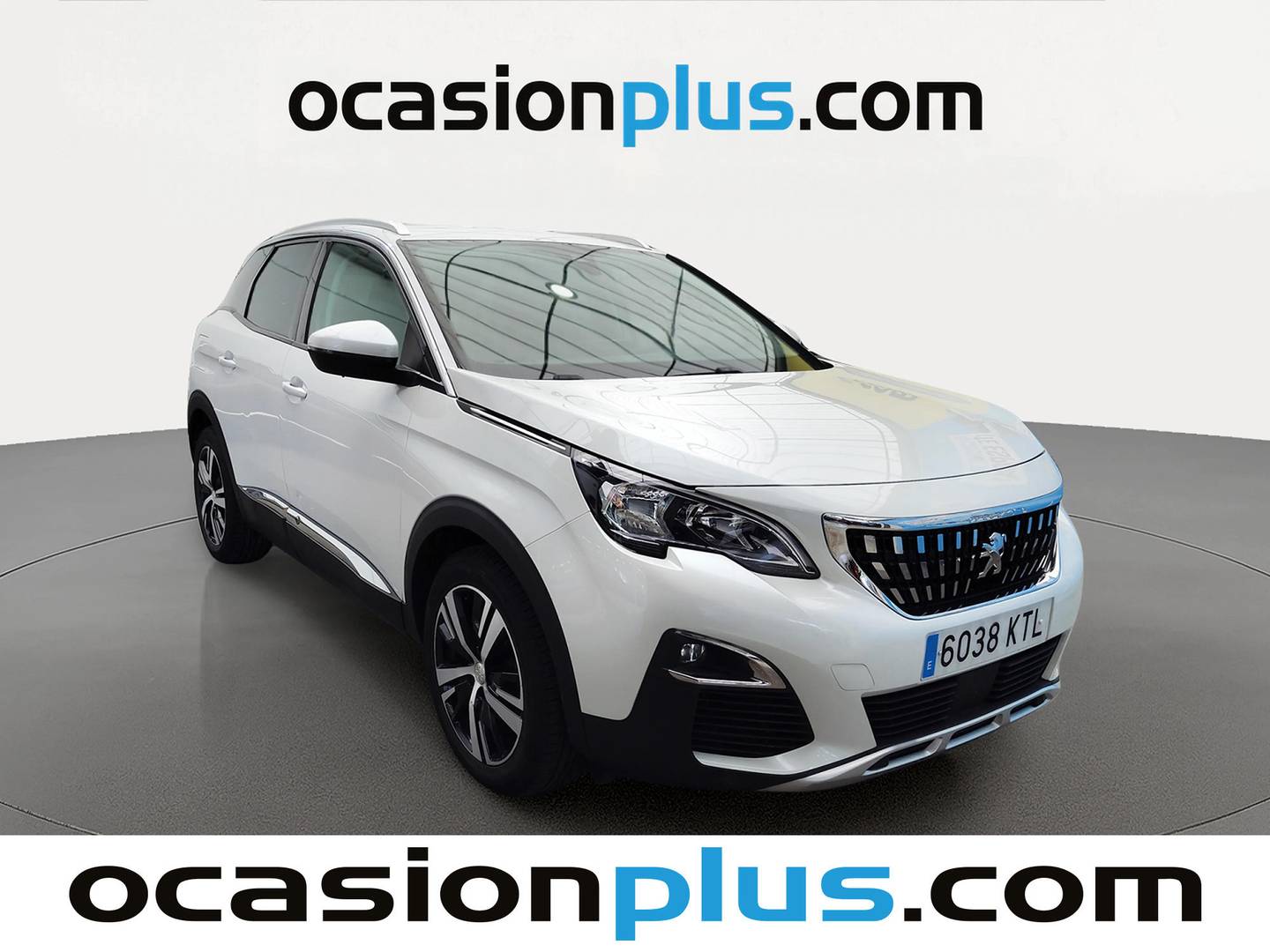 Foto delantera Peugeot 3008 Peugeot 3008 BlueHDI 130 S&S Allure (130 CV) derecha
