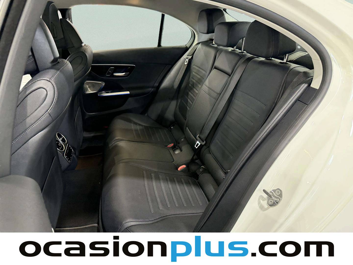 Foto asientos traseros Mercedes Clase C Mercedes Clase C 200 (204 CV) Pack AMG