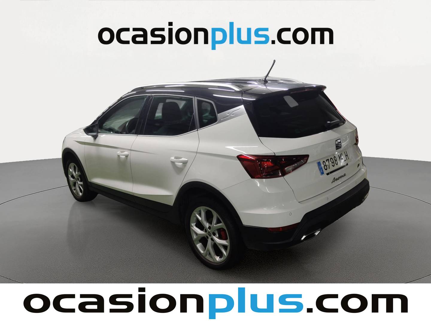 Foto trasera Seat Arona Seat Arona 1.0 TSI S&S FR XL DSG (110 CV) izquierda
