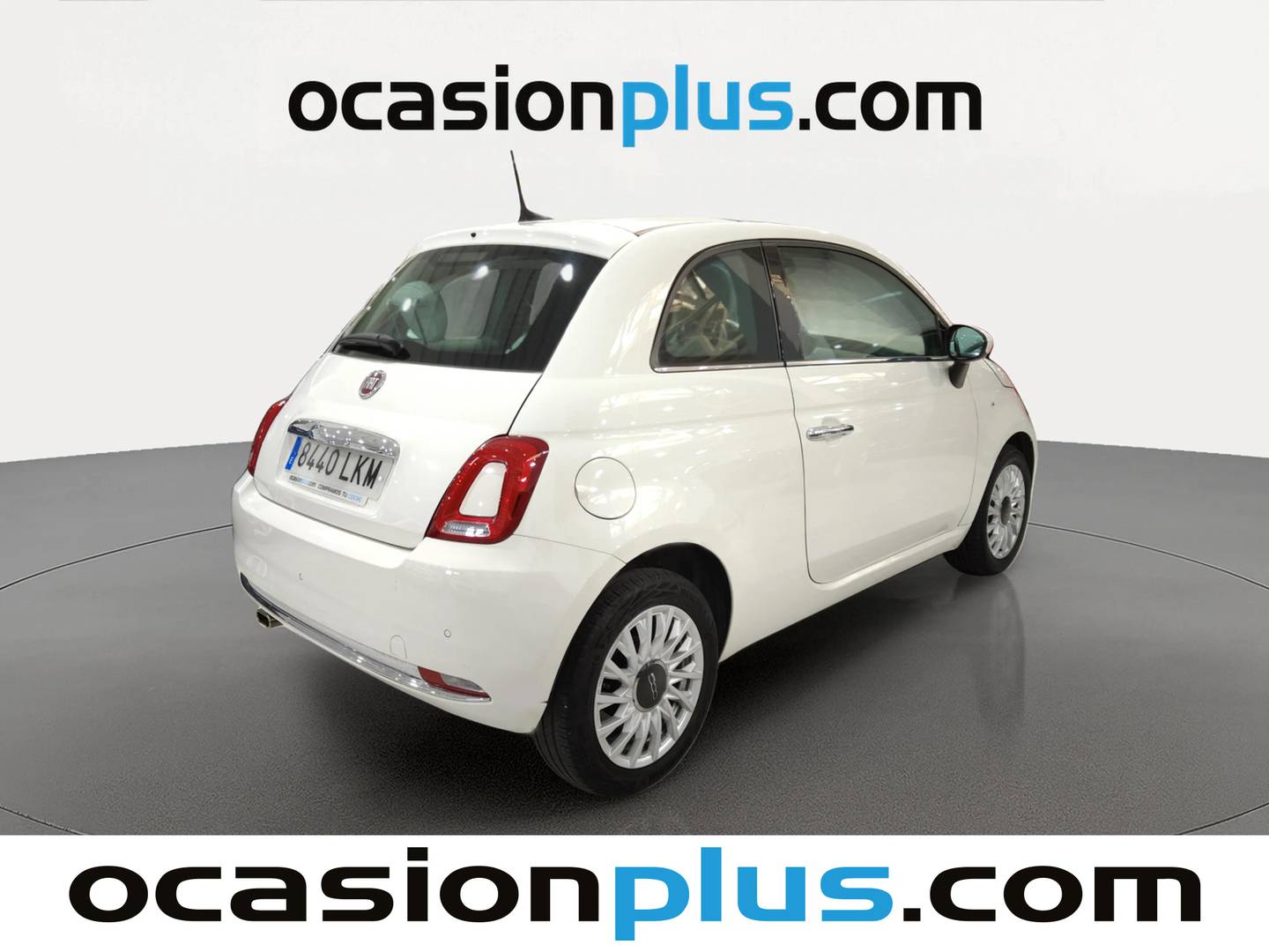 Foto trasera Fiat 500 Fiat 500 Lounge 1.2 8v 51KW (69 CV) izquierda