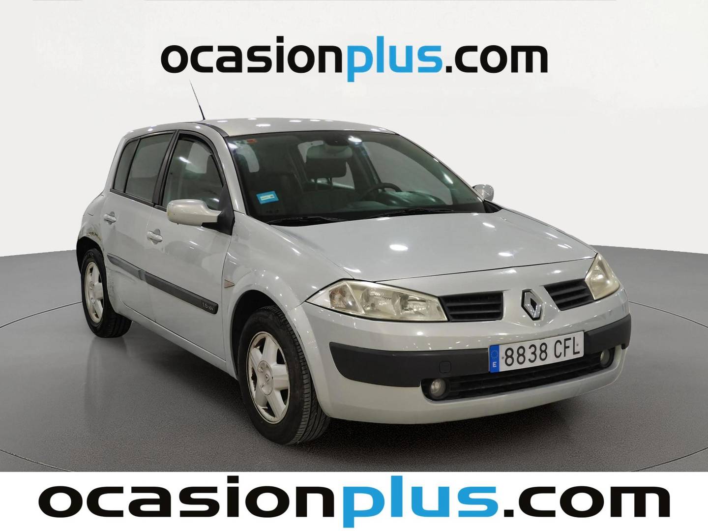 Foto delantera Renault Mégane Renault Megane Confort Expression 1.6 (115 CV) derecha