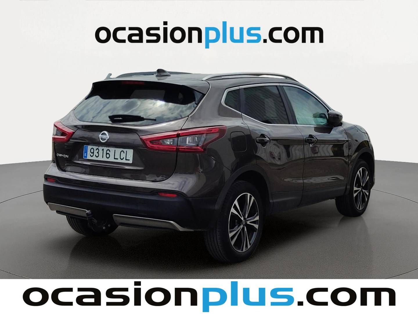 Foto trasera Nissan QASHQAI Nissan Qashqai DIG-T 140 N-Connecta (140 CV) izquierda
