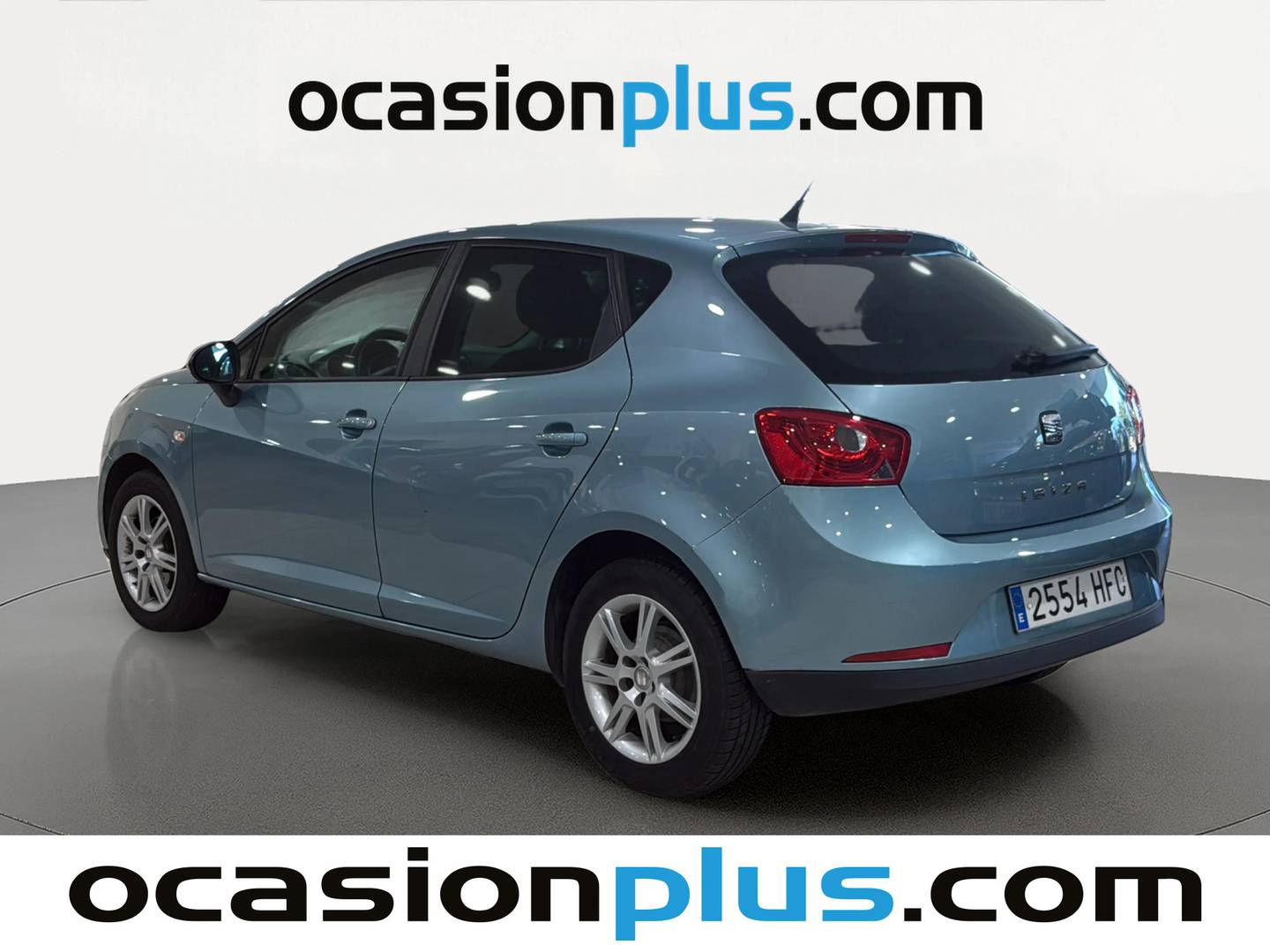 Foto trasera Seat Ibiza Seat Ibiza 1.4 16v Style (85 CV) derecha