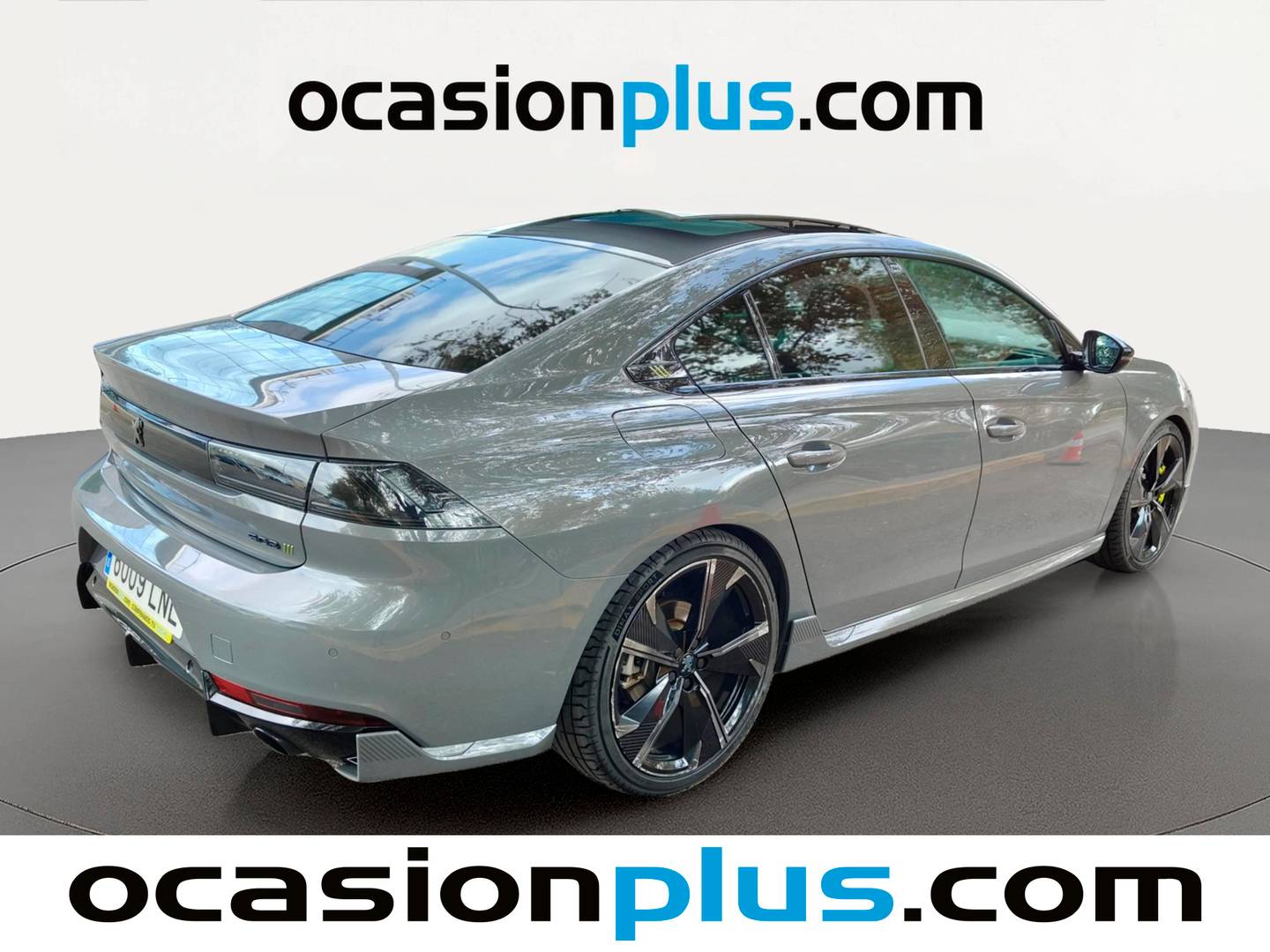 Foto trasera Peugeot 508 Peugeot 508 Hybrid 360 PSE e-EAT8 (360 CV) derecha