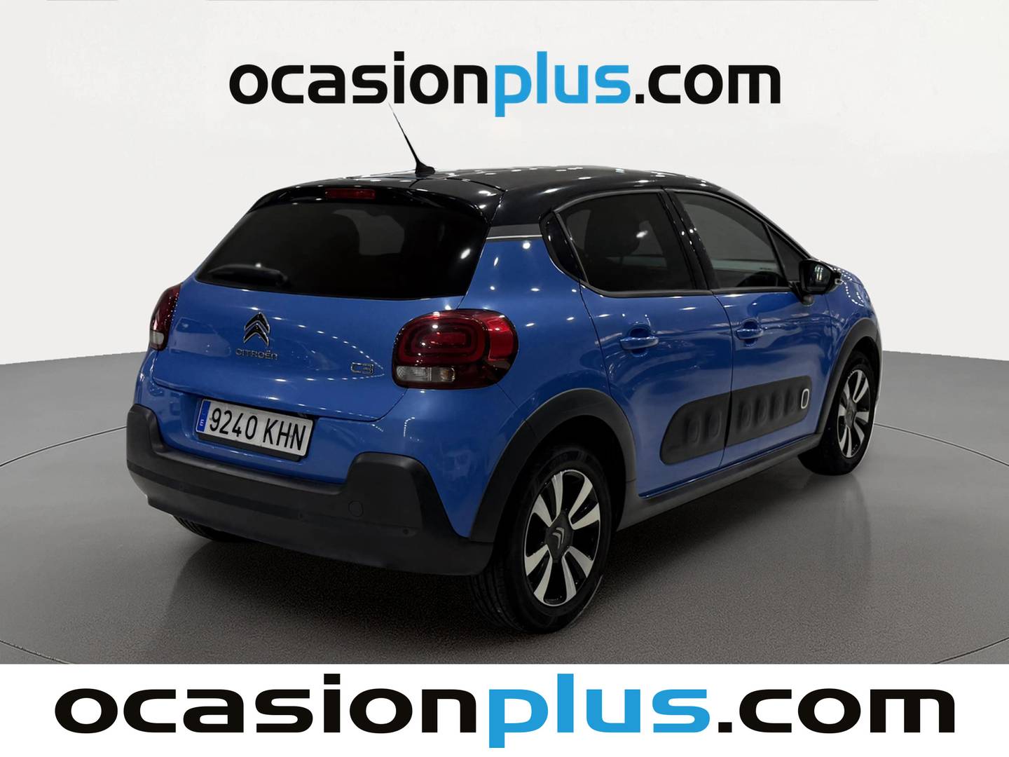 Foto trasera Citroën C3 Citroën C3 PureTech 82 Shine (82 CV) derecha