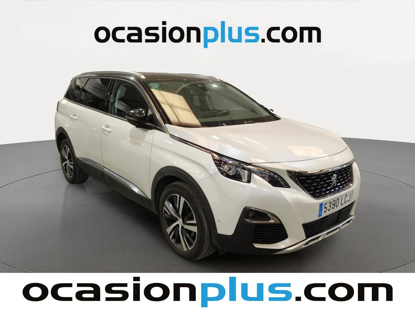 Foto delantera Peugeot 5008 Peugeot 5008 BlueHDi 130 S&S Allure (130 CV) 7 Plazas derecha